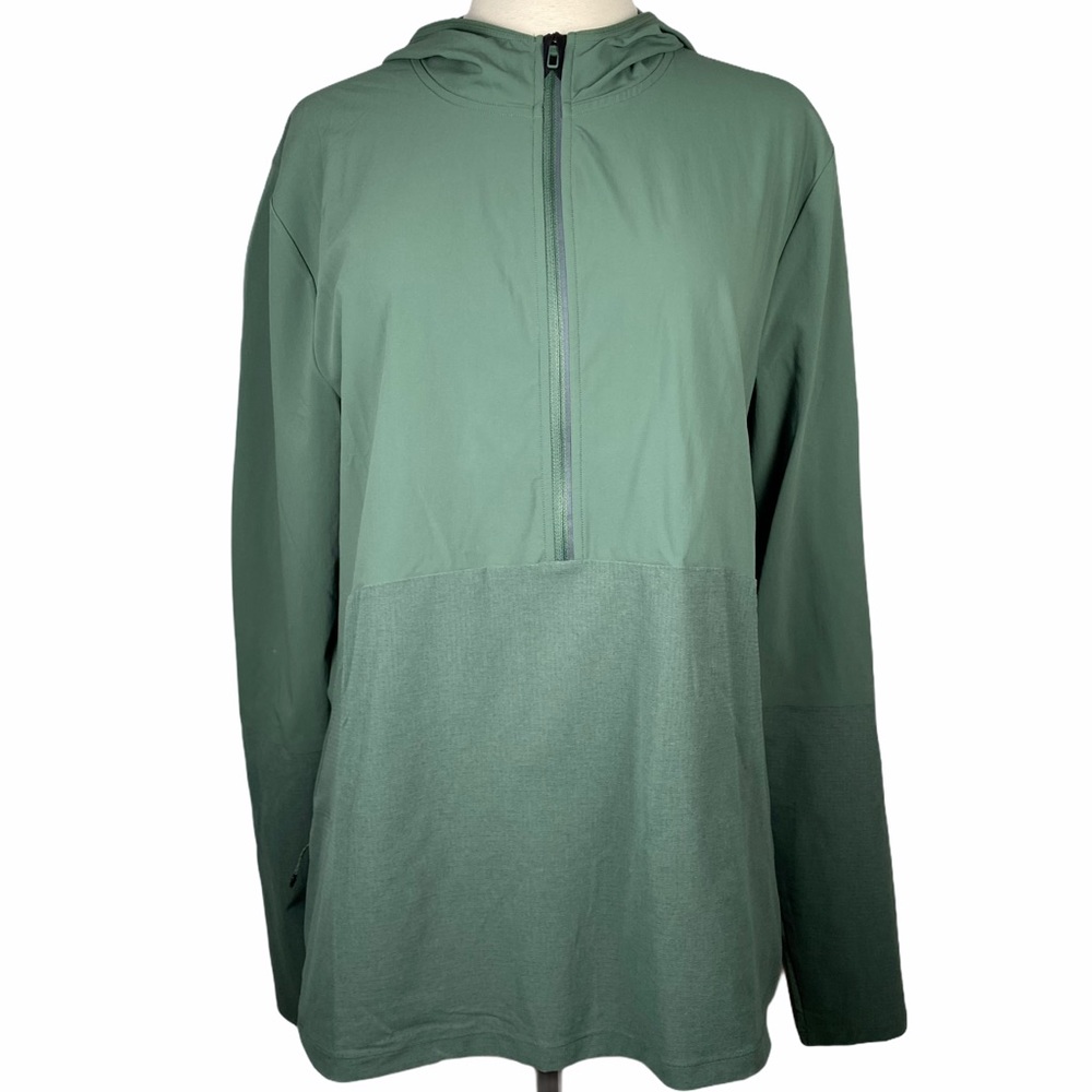 Lululemon Green Zip Up Hoodie Jacket Medium